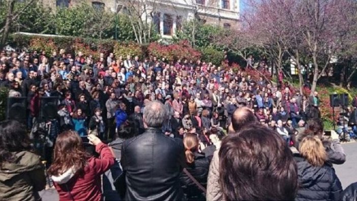CHP heyeti, Boğaziçi Üniversitesi’nin tutuklu öğrencilerini ziyaret etti