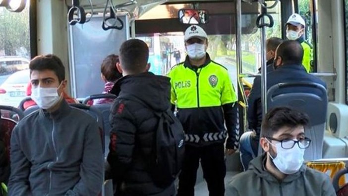 İstanbul'da toplu taşıma yasağında değişikliğe gidildi