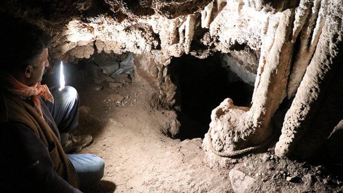 Defineciler hazine ararken Kızılhisar Mağarası'nı buldu! Hemen korumaya alındı