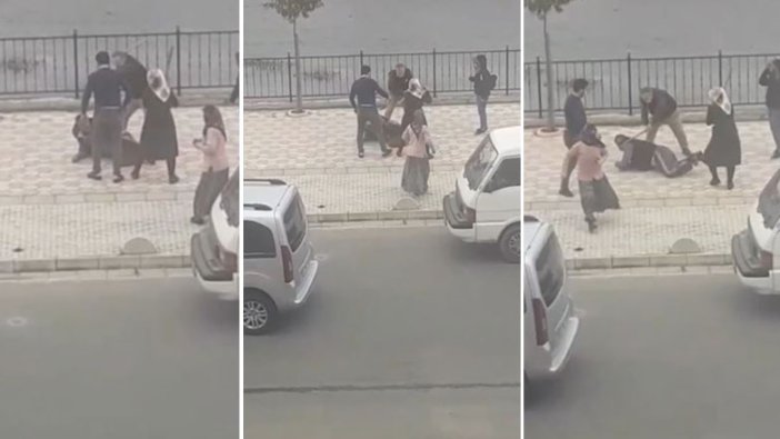 Giresun'da 2 kişi 1 kişiyi sopalarla dövdü!