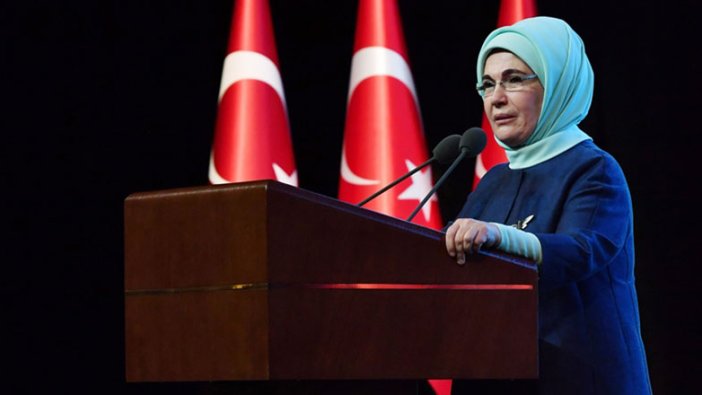 Emine Erdoğan'dan dikkat çeken sözler: Torunlarım için üzülüyorum