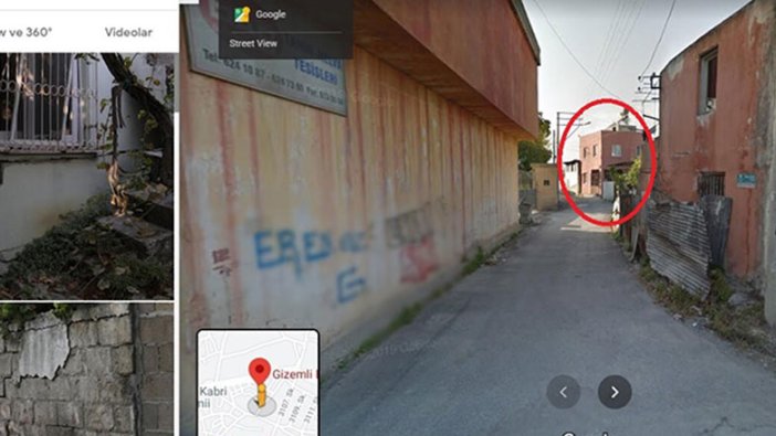 1 yıl kazı yapılmıştı Google, Türkiye'deki o evi 'gizemli ev' olarak işaretledi