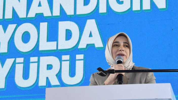 AKP'li Özlem Zengin Tokat'ta skandal sözlerini böyle savundu