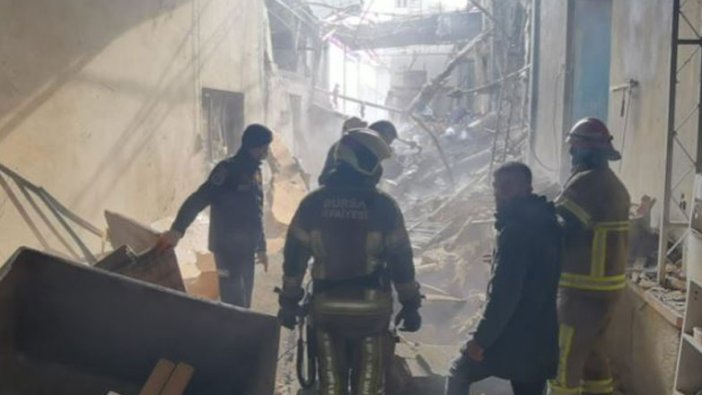 Bursa'da bir fabrikada buhar kazanı patladı! 1 işçi öldü 