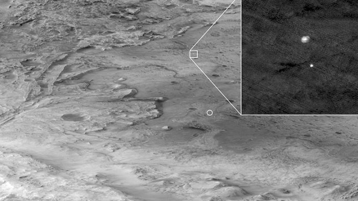 NASA Mars’tan yeni fotoğraflar paylaştı Hiç bu kadar net görünmedi!