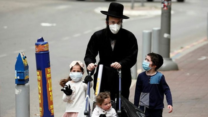 İsrail'de korona virüs kısıtlamalarında değişiklik