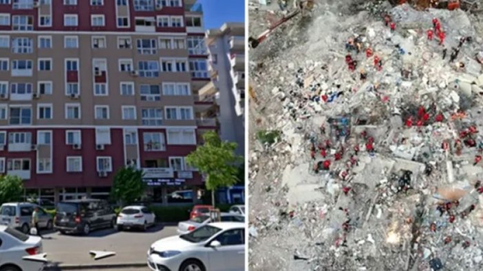 İzmir depreminde yıkılan Rıza Bey Apartmanı'nın yerine ne yapılacağı belli oldu