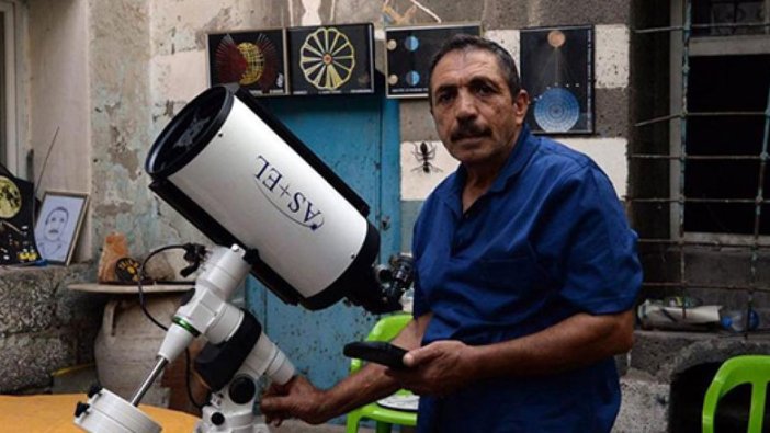 Amatör astronom Abdülkadir Topkaç yaşamını yitirdi