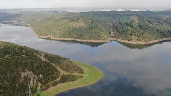 İstanbul'da barajların doluluk oranı yüzde 51'i aştı