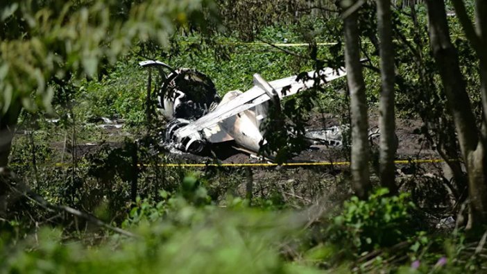 Meksika’da uçak kazası: 6 asker öldü
