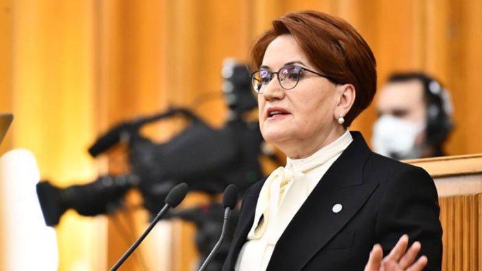 İYİ Parti lideri Meral Akşener: Bir AKP Genel Başkan Yardımcısı’nın akıl almaz sözleriyle şahit olduk