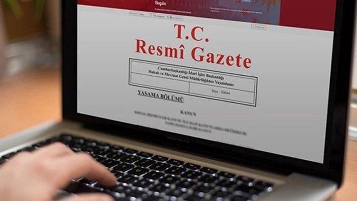 Cumhurbaşkanı Recep Tayyip Erdoğan imzasıyla yeni atama kararları yayımlandı!