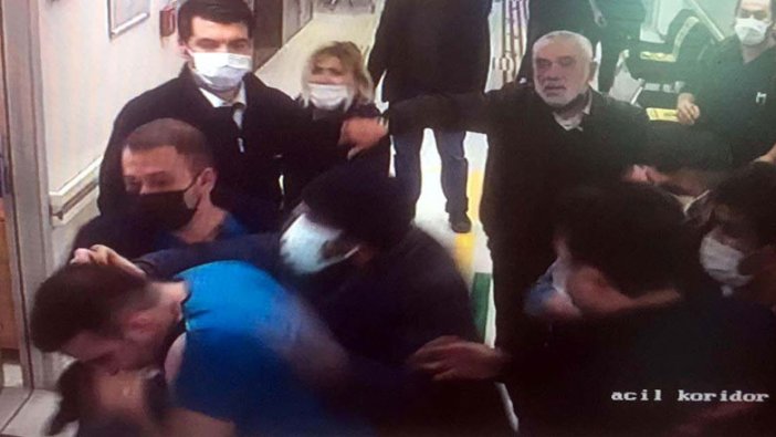 Gaziantep'de sağlık çalışanlarına saldırdılar! Hastane savaş alanına döndü