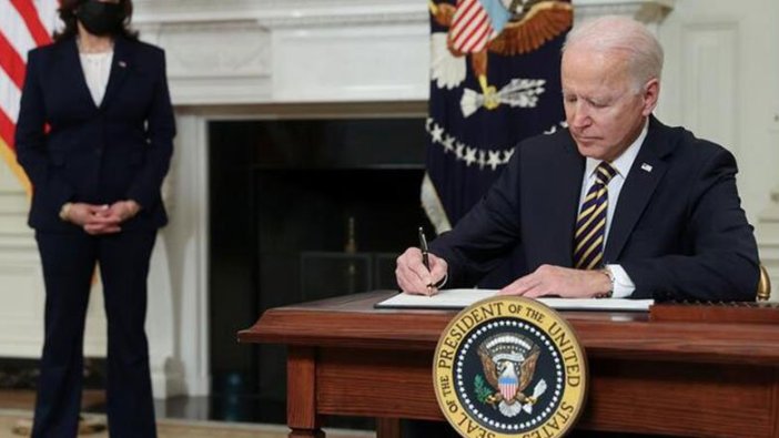 ABD Başkanı Joe Biden yeşil kart kısıtlamalarını kaldırdı!
