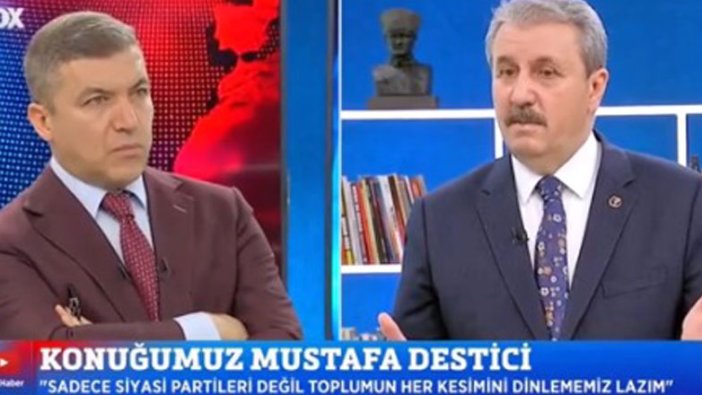 İsmail Küçükkaya iyi fikir dedi! BBP Başkanı Mustafa Destici Kılıçdaroğlu ve Akşener'e teklifini ilk kez açıkladı 