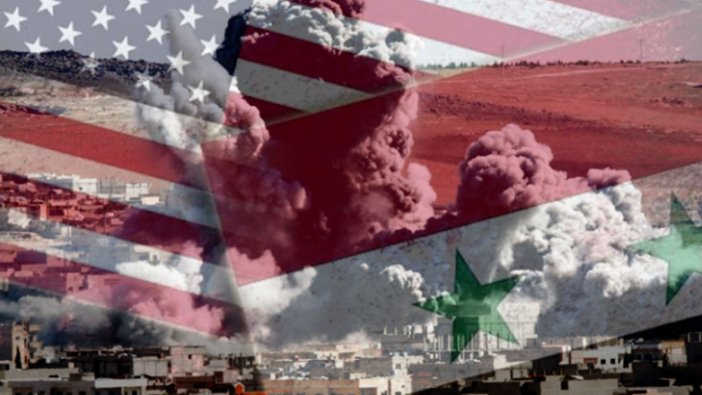 ABD ordusu Suriye'deki İran destek gruplarına saldırdı!