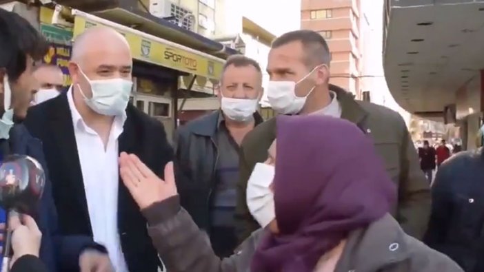Sokak röportajında ortalık karıştı!  AKP'li vatandaşın kongre tepkisi olay oldu