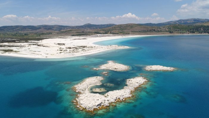 Salda Gölü için UNESCO'ya başvuru 