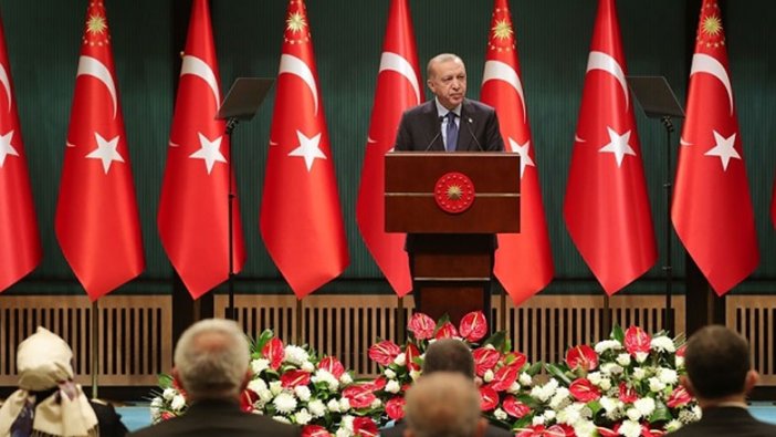 Cumhurbaşkanı Erdoğan kaldırılan ve devam eden kısıtlamaları açıkladı