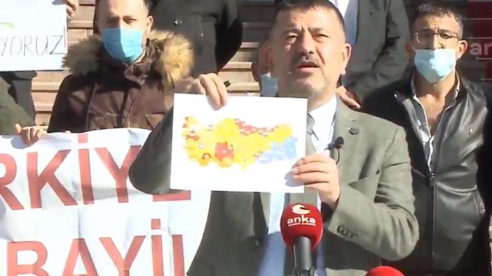 Veli Ağbaba, Erdoğan'ın gezdiği şehirlerin son durumunu paylaşarak Fahrettin Koca'ya çağrı yaptı
