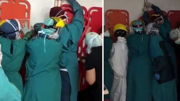 Ankara’da sağlık çalışanlarına saldıranlara ilk duruşmada tahliye!