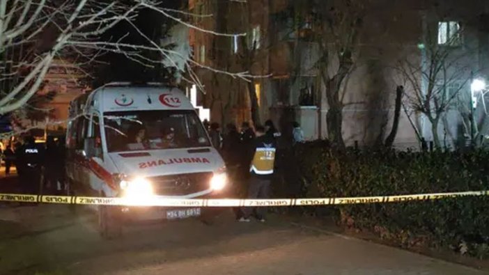 İstanbul'da eşini başından vurarak öldürdü