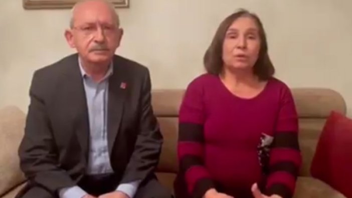 Kemal Kılıçdaroğlu ve eşi Selvi Kılıçdaroğlu'ndan  8 Mart mesajı