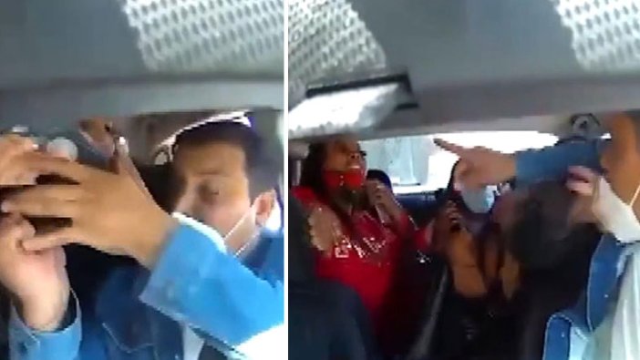 ABD'de üç kadın yolcu Uber sürücüsüne saldırdı!