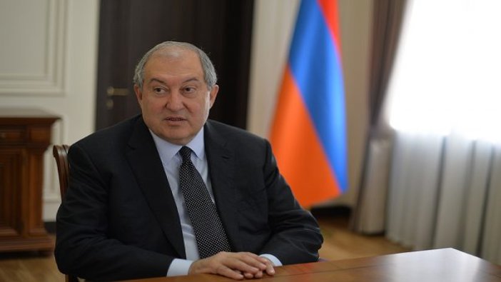 Son dakika... Ermenistan Cumhurbaşkanı hakkında flaş gelişme