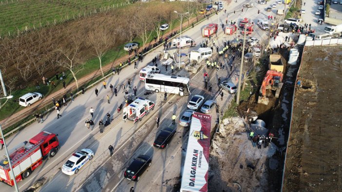 Bursa'da korkunç kaza! Ortalık savaş alanına döndü 