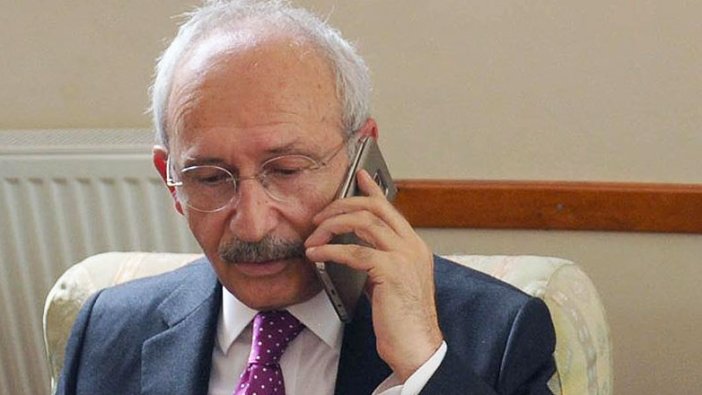 Kılıçdaroğlu'ndan Bakan Soylu'ya taziye telefonu