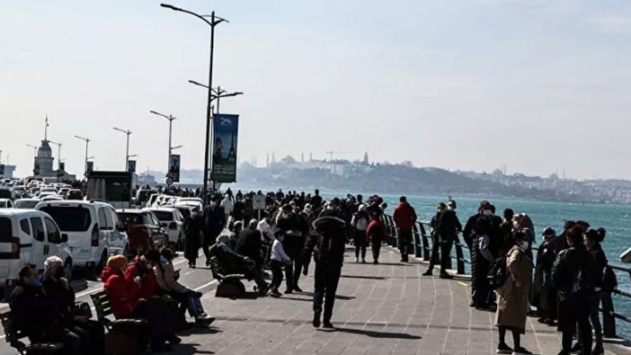 İstanbul'da 'kısıtlamasız cumartesi' yoğunluğu yaşanıyor