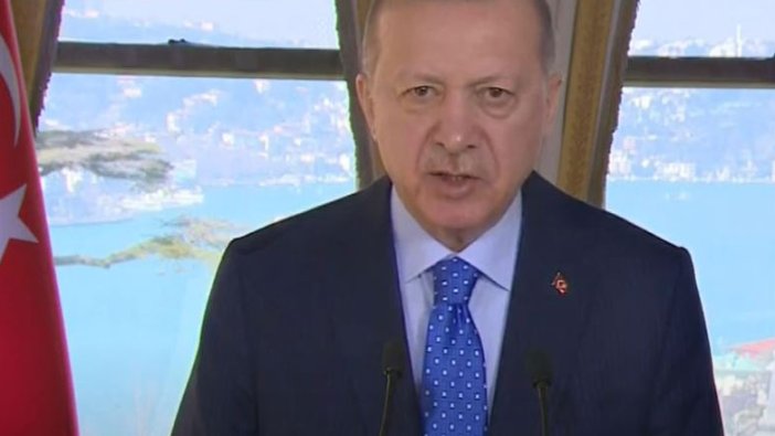 Cumhurbaşkanı Erdoğan'dan Tıp Bayramı mesajı