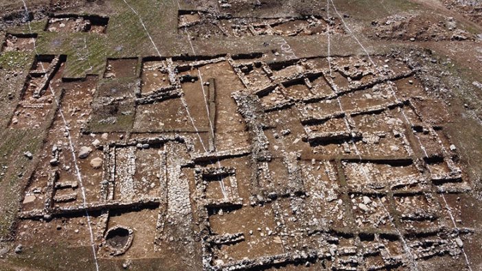 Denizli'de 2 bin yıllık yerleşim bulundu