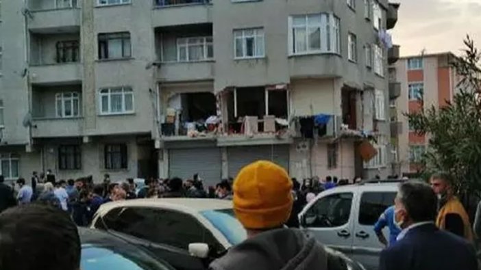 Son dakika... İstanbul Gaziosmanpaşa'da bir binada patlama!