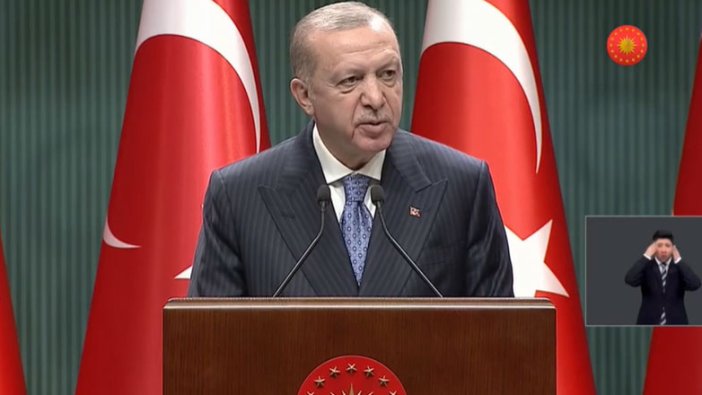 Cumhurbaşkanı Erdoğan: Mevcut uygulamalar bir süre devam edecek