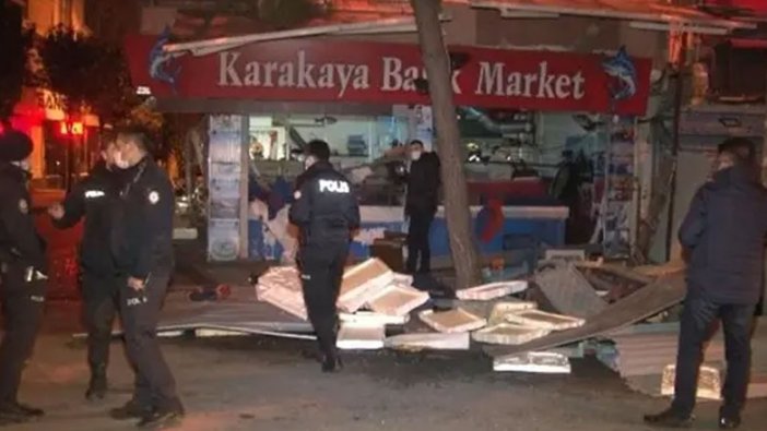 İstanbul Bağcılar'da korkutan patlama!