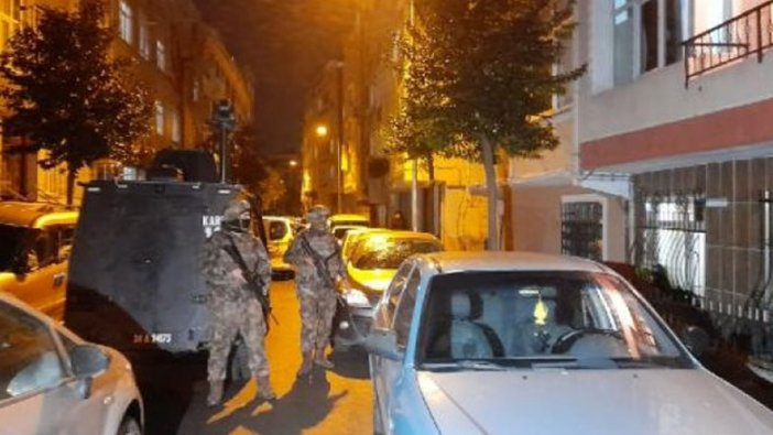 İstanbul'da 11 ilçede IŞİD operasyonu: Çok sayıda gözaltı