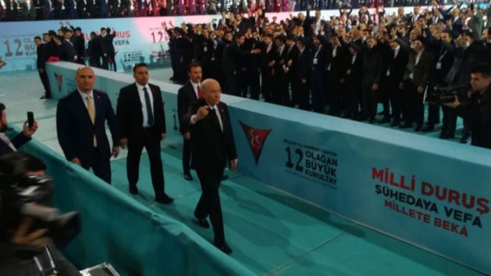 Devlet Bahçeli'nin tek aday olduğu MHP kongresine 3 parti davet edilmedi 