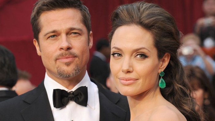 Angelina Jolie'den Brad Pitt'le ilgili şiddet iddiası