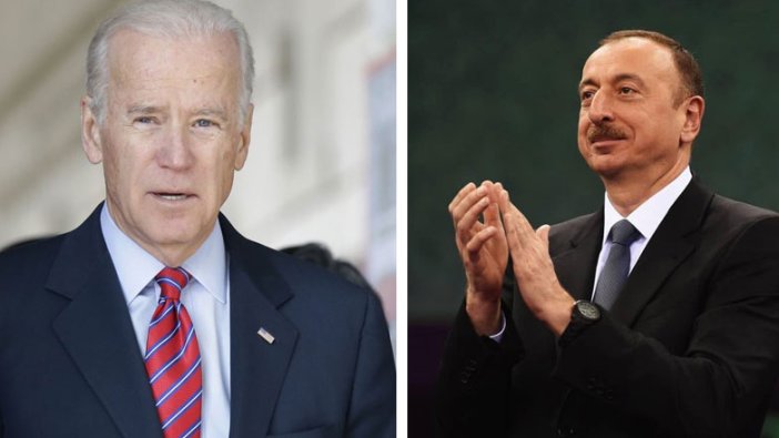 Joe Biden'dan İlham Aliyev'e tebrik mektubu