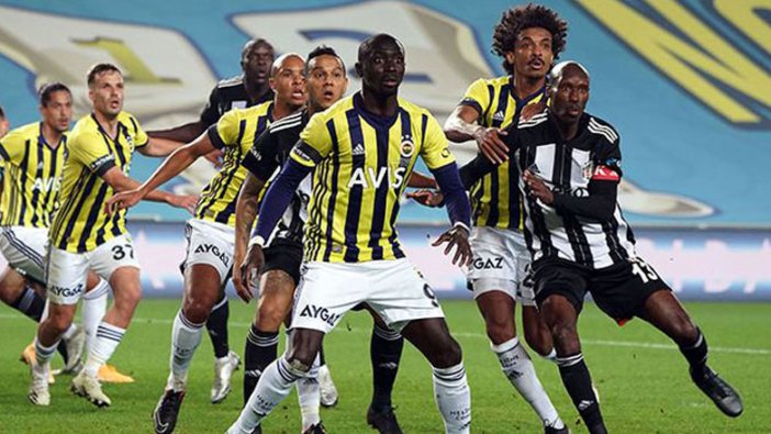 Fenerbahçe Beşiktaş maçına 4 değişiklikle çıkacak