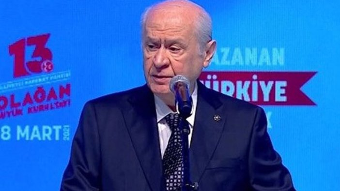 Devlet Bahçeli yeniden MHP Genel Başkanı seçildi