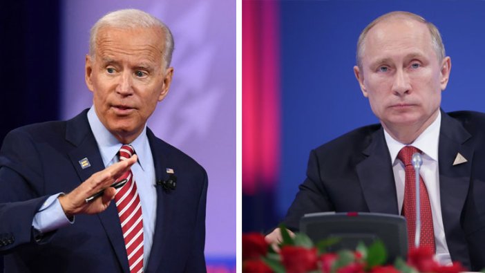 Dünya merak ediyordu! Vladimir Putin'den Joe Biden'ın katil sözlerine yanıt 