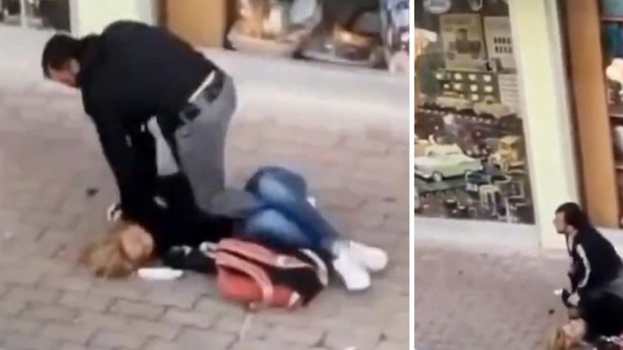 Antalya'da sokak ortasında kadını dövmüştü! Yeni gelişme