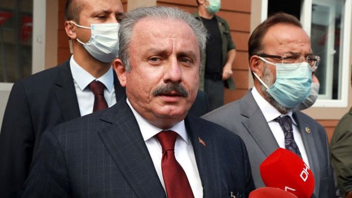 TBMM Başkanı Mustafa Şentop'tan dokunulmazlık açıklaması