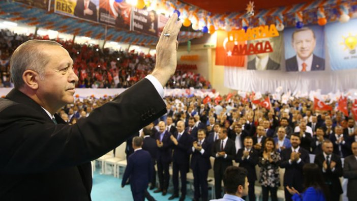 AKP 7. Olağan Büyük Kongresi'nin sloganı belirlendi