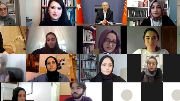 Genç kadınlar Kılıçdaroğlu'na bunu sordu: Ana muhalefet partisi orda mıydı?