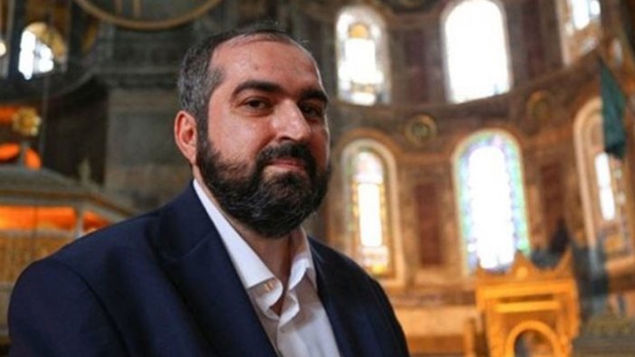 AKP'den Ayasofya Camii İmamı Mehmet Boynukalın'a uyarı!