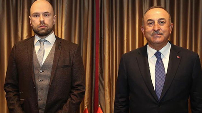 Dışişleri Bakanı Çavuşoğlu, Karadağ'lı mevkidaşı ile Brüksel'de biraraya geldi